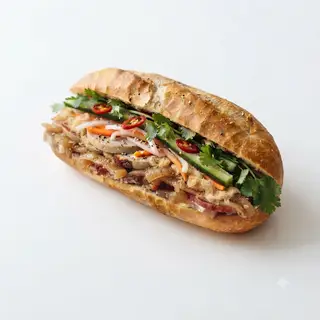 Hình ảnh Bánh Mì Thịt Chả Đặc Biệt ( Lớn )