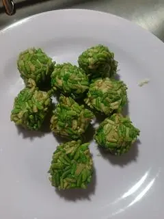 Hình ảnh cốm xanh ô ngon 
