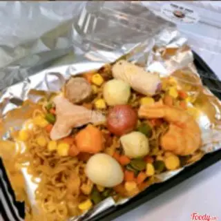 Hình ảnh Mì trộn thập cẩm 