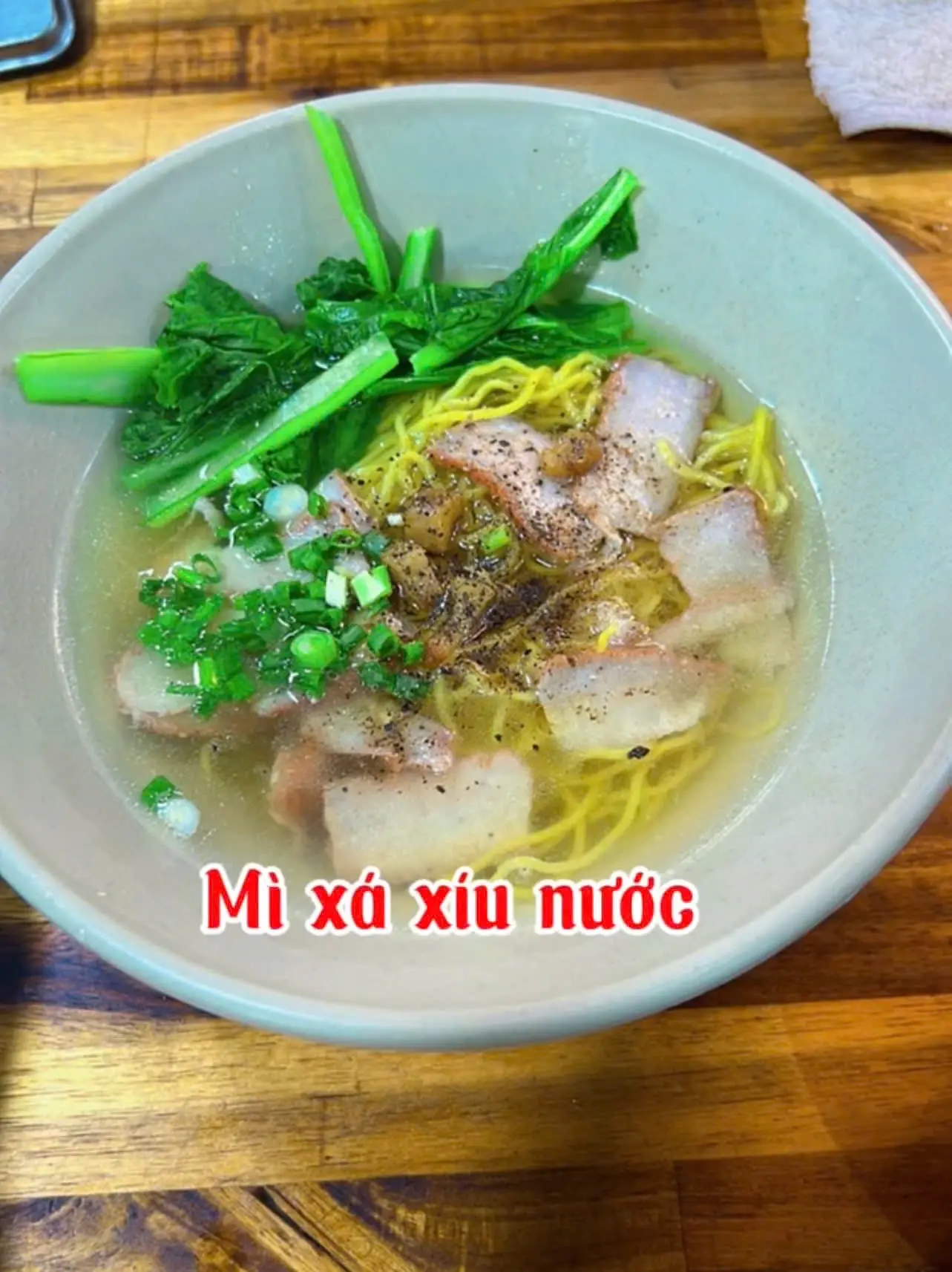 Hình ảnh MÌ XÁ XÍU NƯỚC
