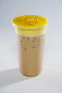 Hình ảnh Trà sữa kem trứng khè