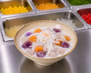 Hình ảnh CHÈ KHOAI DẼO DỪA NON