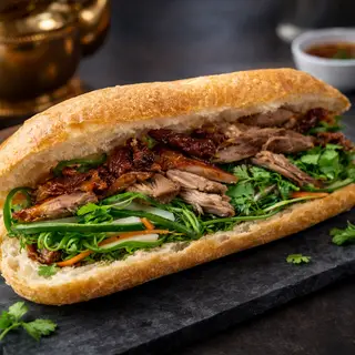 Hình ảnh BÁNH MÌ VỊT QUAY