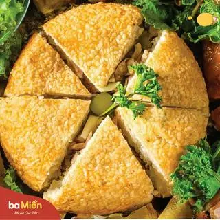 Hình ảnh Xôi chiên nhân thịt tuỳ chọn