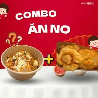 Hình ảnh COMBO ĂN NO 饱腹套餐