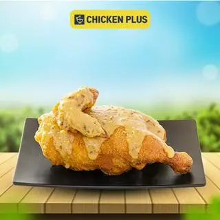 Hình ảnh Gà nửa con xốt phô mai cay
