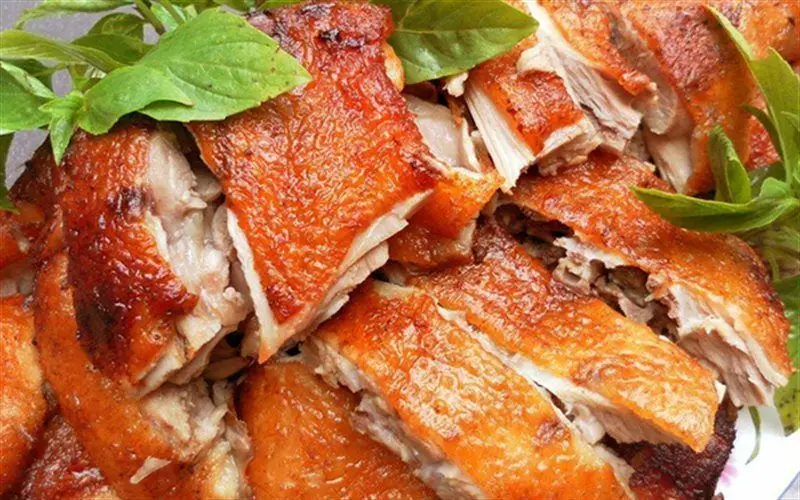 Hình ảnh Vịt Nướng 1/2 Con