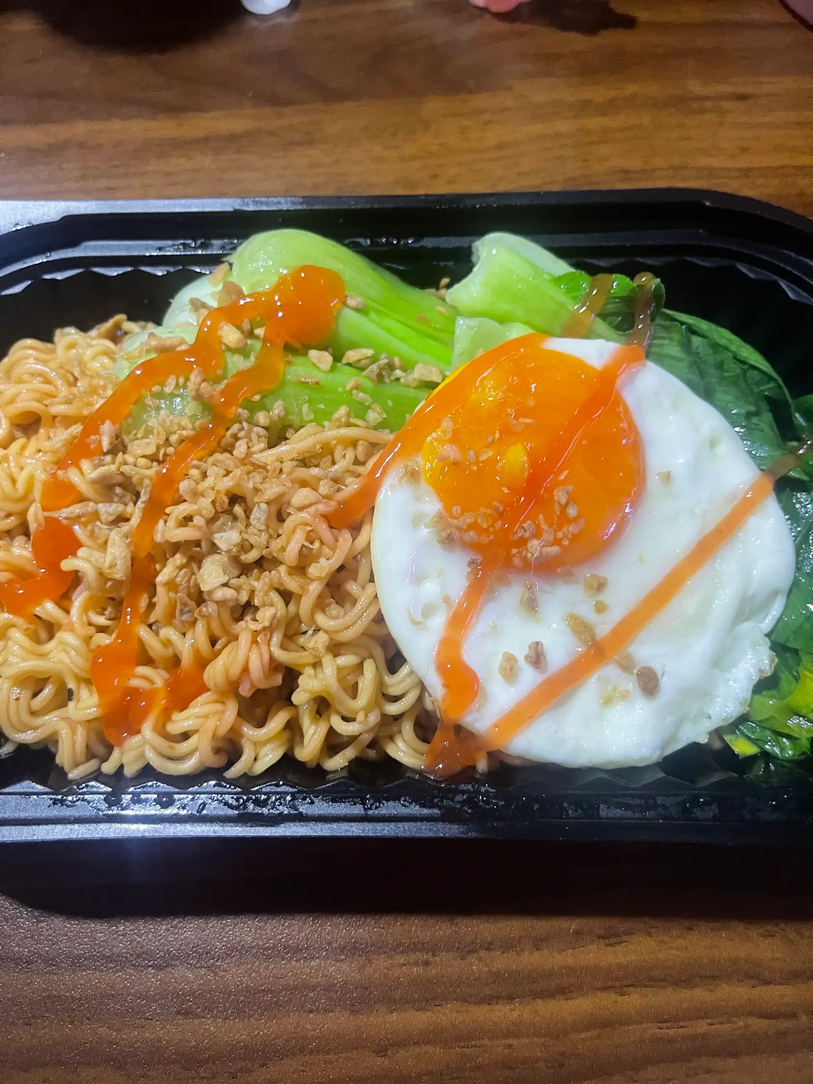 Hình ảnh Mì trộn ốp la 
