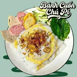Hình ảnh Bánh Ướt Trứng Chú Pi