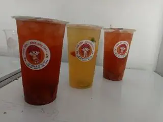 Hình ảnh Trà chanh Đào 700ml