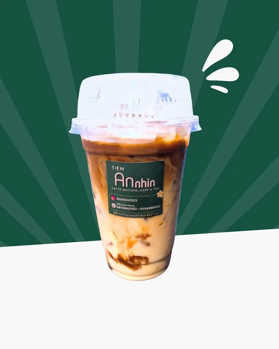 Hình ảnh Cafe Sữa Tươi Caramel Muối