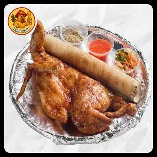 Hình ảnh 1/2 Gà + (1 Cơm Lam)