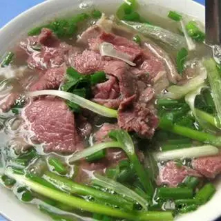 Hình ảnh phở tái
