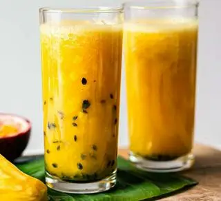 Hình ảnh Sinh tố chanh dây