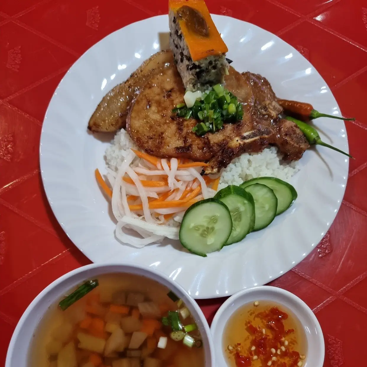 Hình ảnh Sườn Chả
