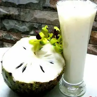 Hình ảnh Sinh tố mãng cầu