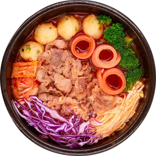 Hình ảnh Mỳ lẩu Thái thập cẩm - không hải sản