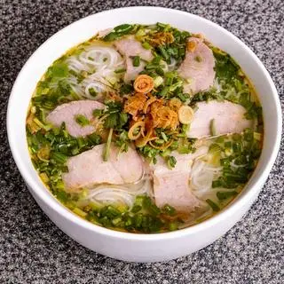 Hình ảnh bún thịt cắt lát