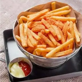 Hình ảnh Khoai tây lắc phomai