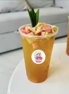 Hình ảnh Trà Ổi Hồng