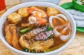 Hình ảnh Bánh Đa Hải Sản  Tomyum Tô Đặc Biệt
