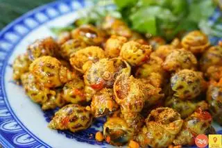 Hình ảnh Ốc hương rang muối