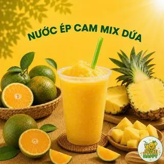 Hình ảnh Nước Ép Cam mix Dứa