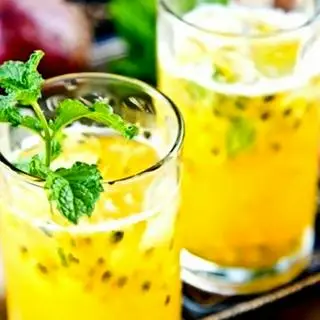 Hình ảnh Trà sữa chanh dây