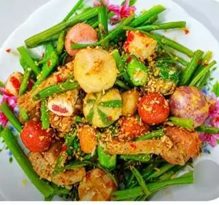 Hình ảnh Cá viên chiên mắm tỏi