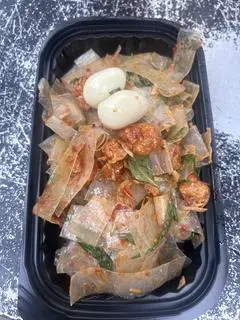 Hình ảnh Phơi Sương Trộn Muối Béo