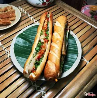 Hình ảnh Bánh mì Nem nướng Làng Chài - size nhí