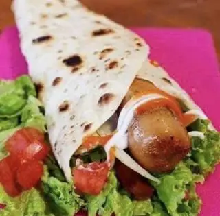 Hình ảnh Tacos Trứng + Xúc Xích Đức