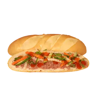 Hình ảnh Bánh Mỳ Pate