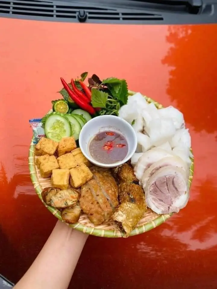 Hình ảnh BÚN ĐẬU MẮM TÔM ĐẦY ĐỦ 