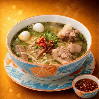 Hình ảnh Bánh Canh Xương Chả Trứng [1XH3CB2TC]