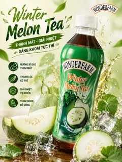 Hình ảnh trà bí đao 