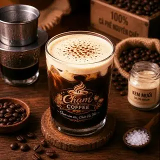 Hình ảnh Café kem muối