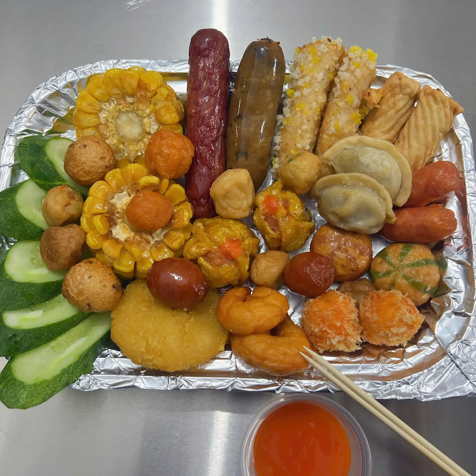Hình ảnh Combo Ăn Vặt Lớn