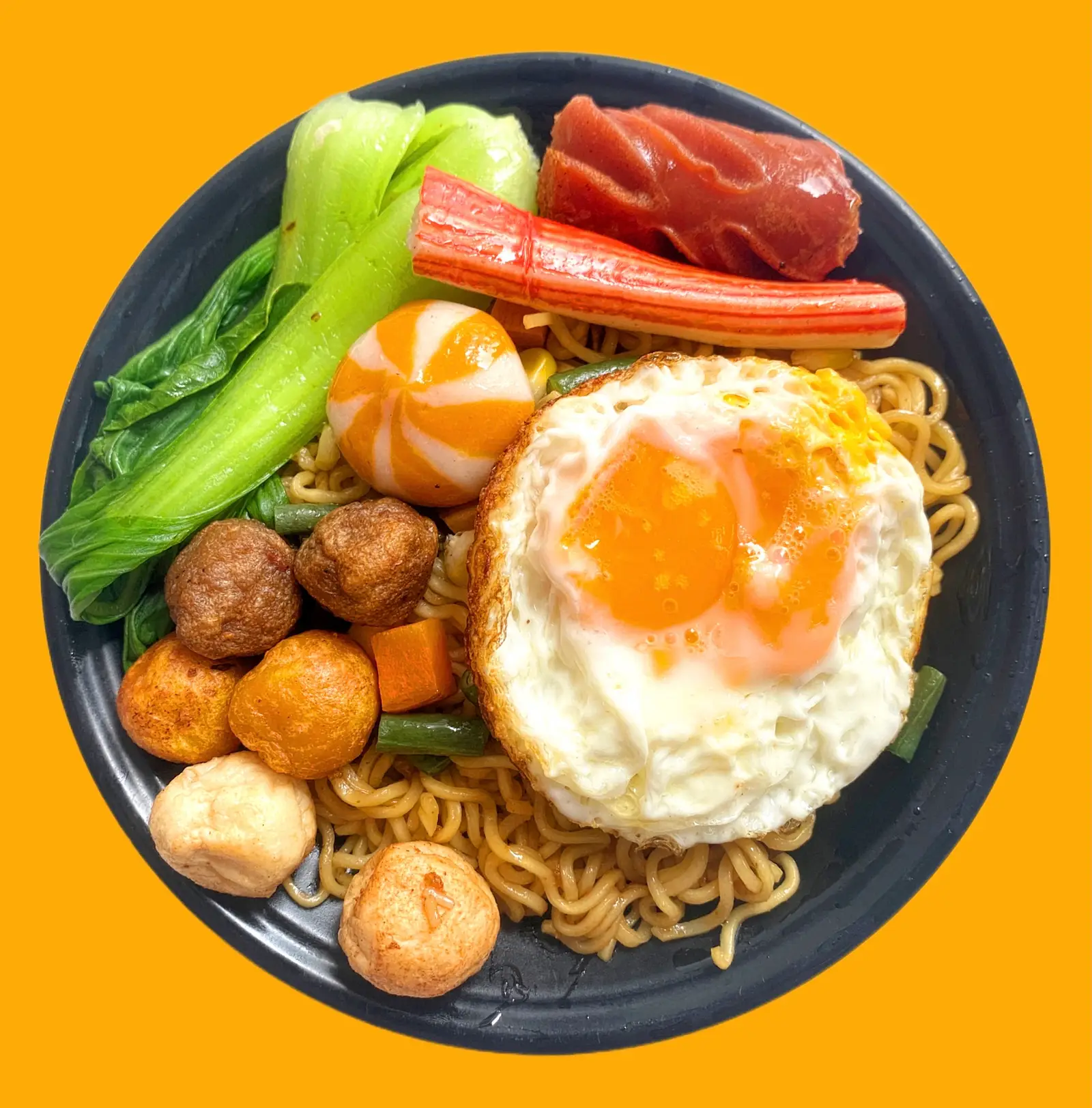 Hình ảnh Mì trộn thập cẩm đặc biệt
