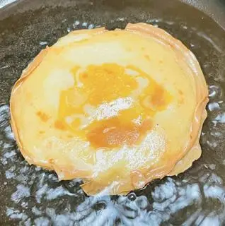 Hình ảnh trứng ốp la vegan( 2 quả)