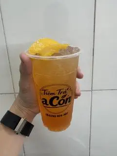 Hình ảnh Trà đào miếng