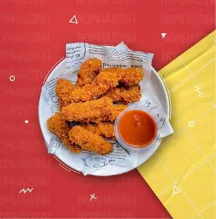 Hình ảnh Nem chua rán - phần
