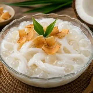Hình ảnh Chè Dừa Dầm 