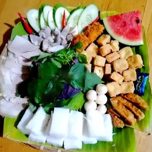 Hình ảnh Tá lả 1 người