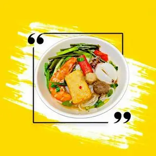 Hình ảnh Bún thái hải sản