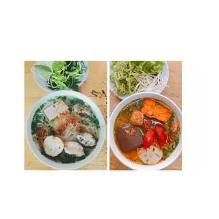 Hình ảnh bún riêu thêm sườn