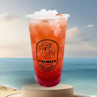 Hình ảnh Trà bưởi hồng