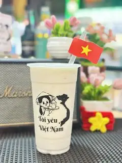 Hình ảnh Sinh Tố Dừa Ly 700ml