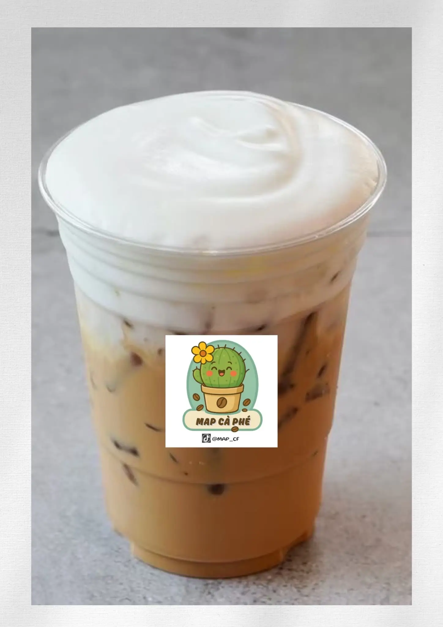 Hình ảnh Cà Phê Muối