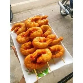 Hình ảnh 3 tôm hình chiên
